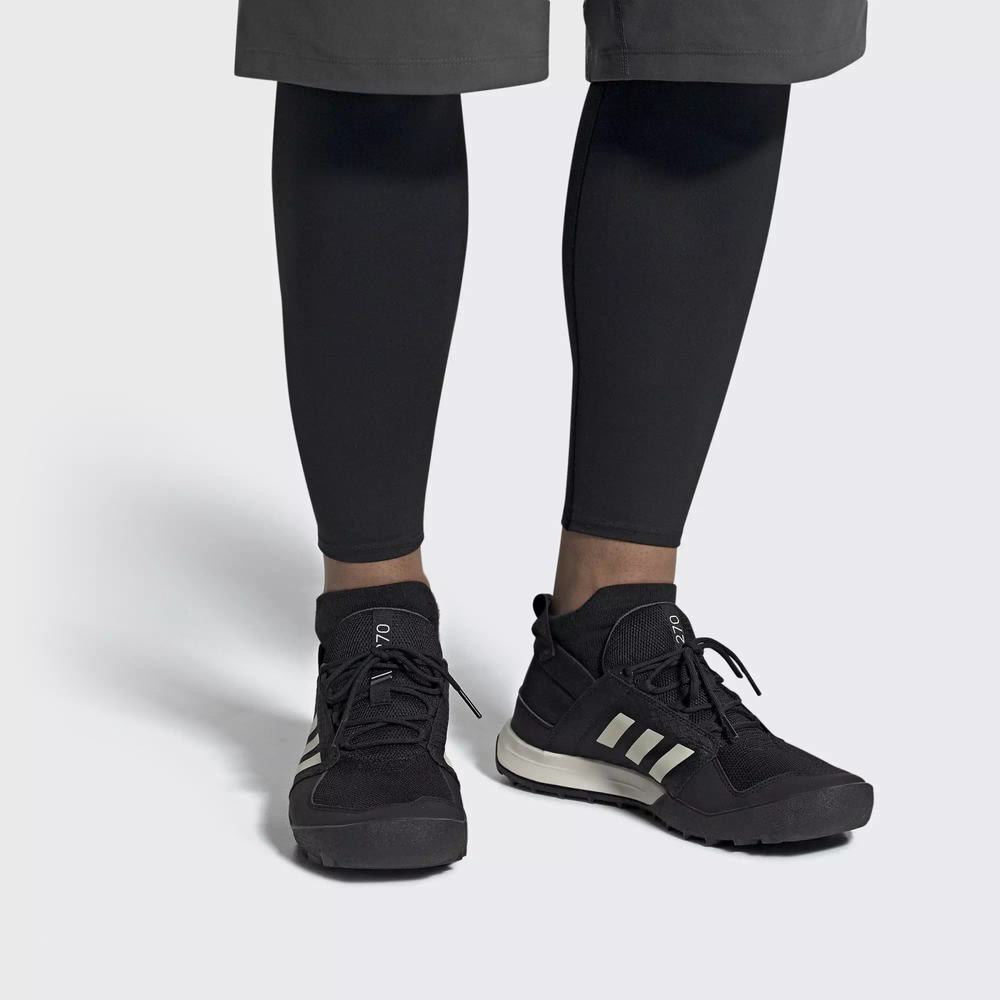 Adidas Terrex CC DAROGA Tenis De Seguridad Negros Para Hombre (MX-95229)